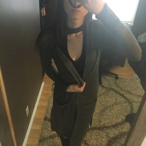 Long cardigan